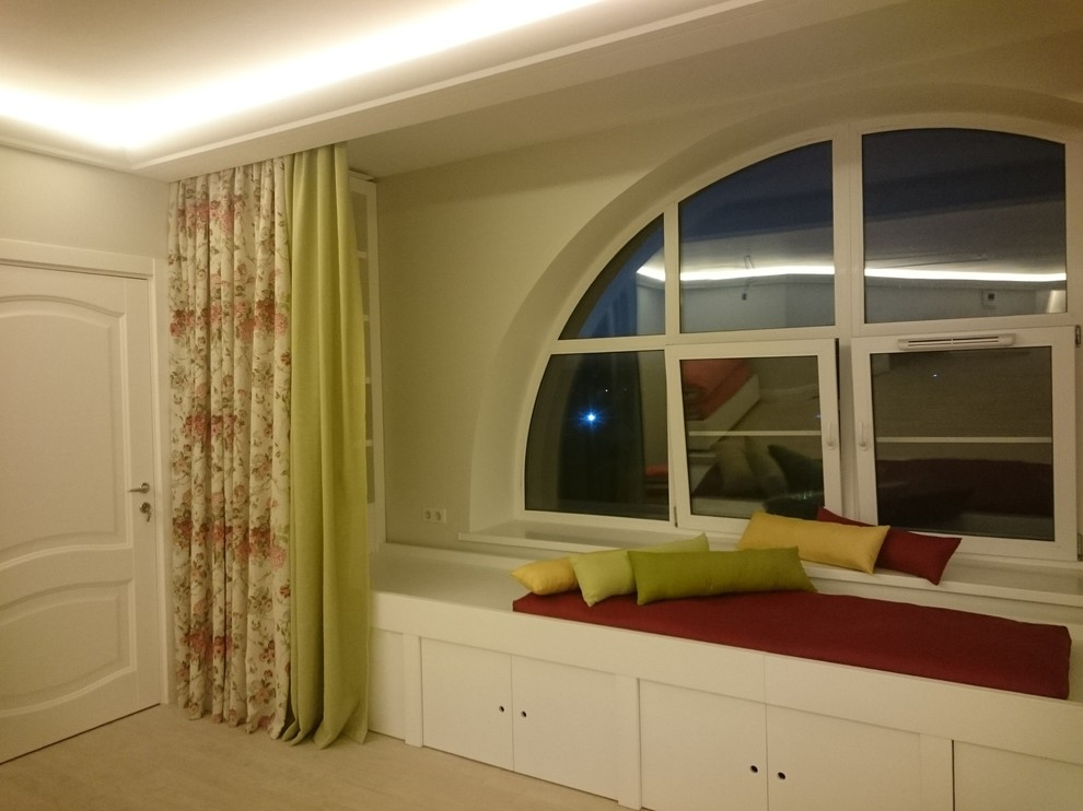 уютный современный дом