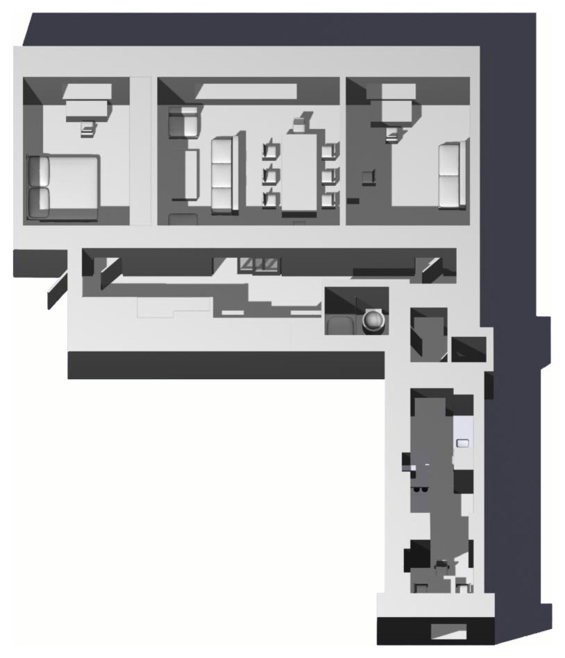 Квартира на Патриарших прудах в Москве