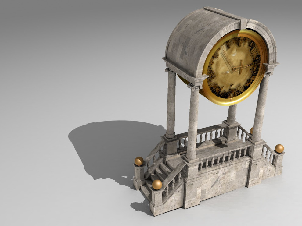 ЧАСЫ в стиле АНДРЕА ПАЛЛАДИО