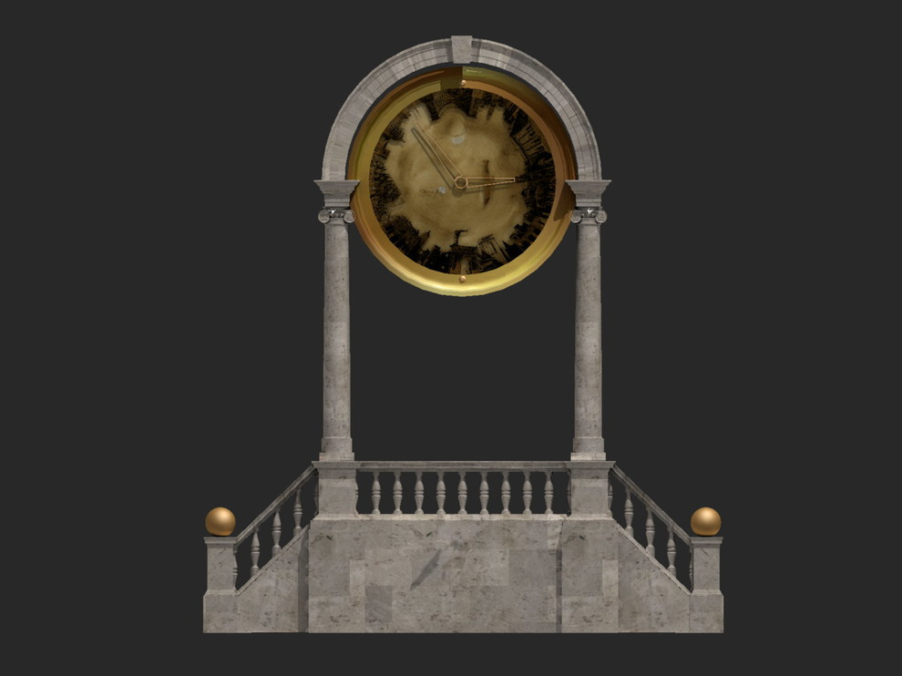 ЧАСЫ в стиле АНДРЕА ПАЛЛАДИО