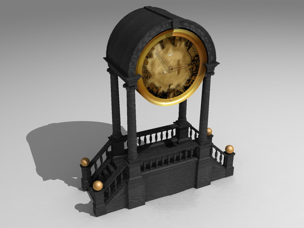 Обложка проекта: ЧАСЫ в стиле АНДРЕА ПАЛЛАДИО