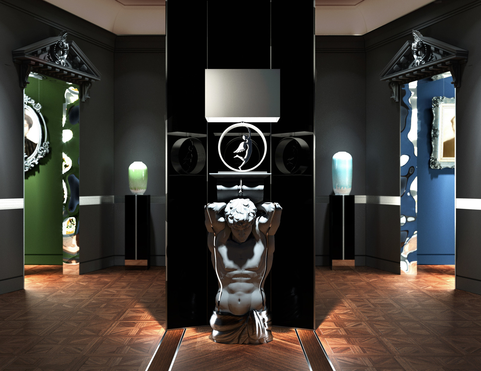 Настольная лама