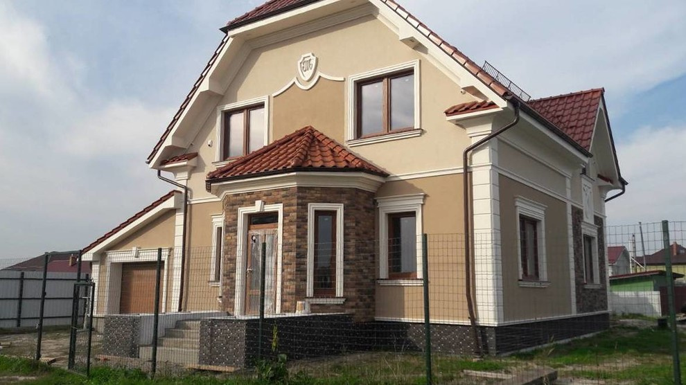 Фасадный декор