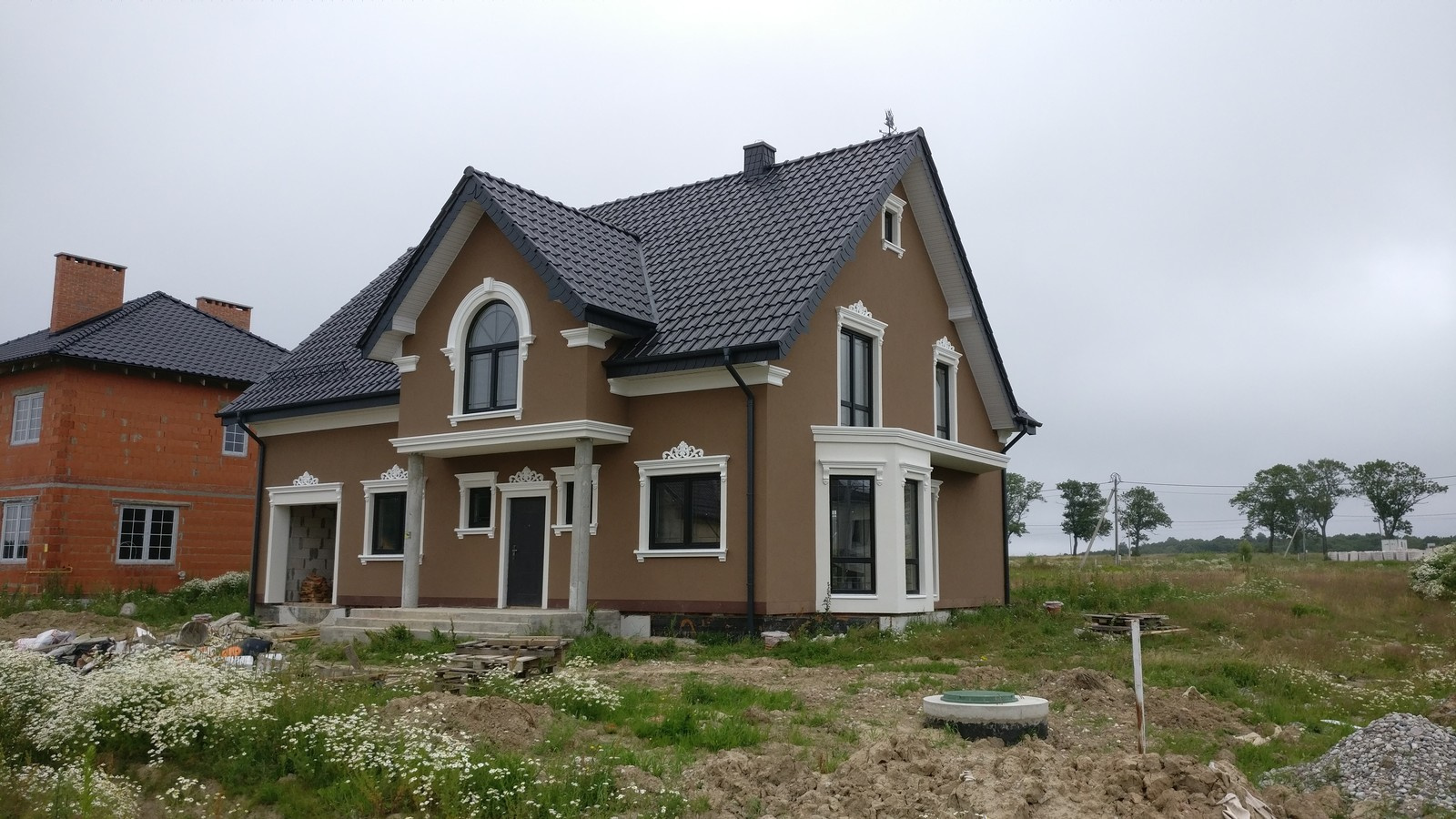 Фасадный декор