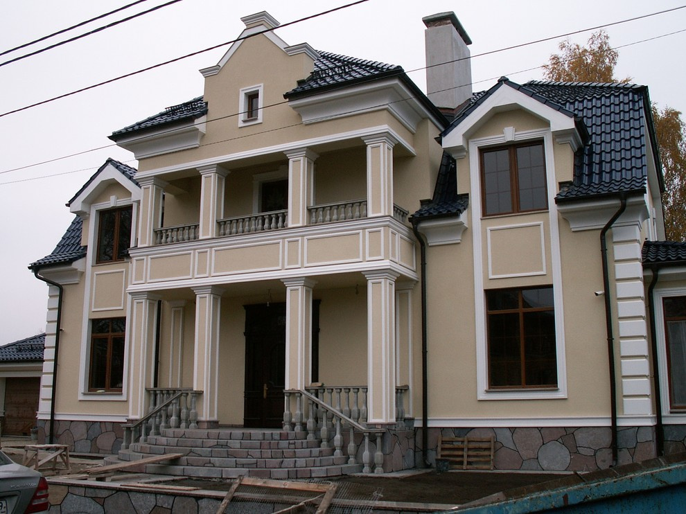 Фасадный декор