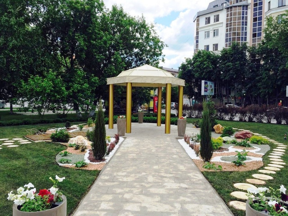 Городское озеленение