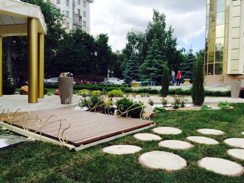 Городское озеленение