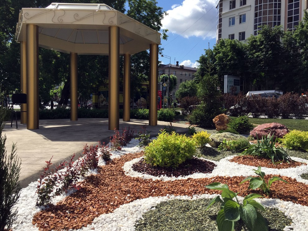 Городское озеленение