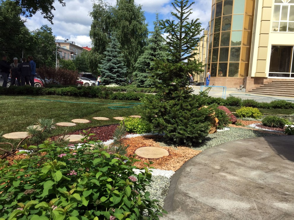 Городское озеленение