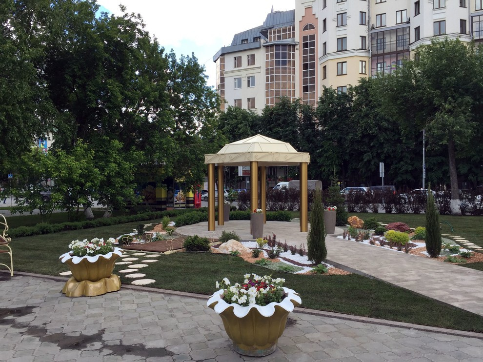 Городское озеленение