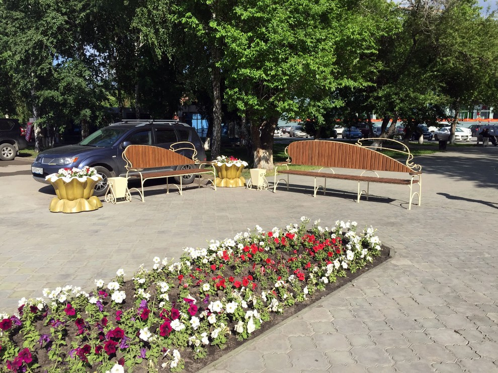 Городское озеленение