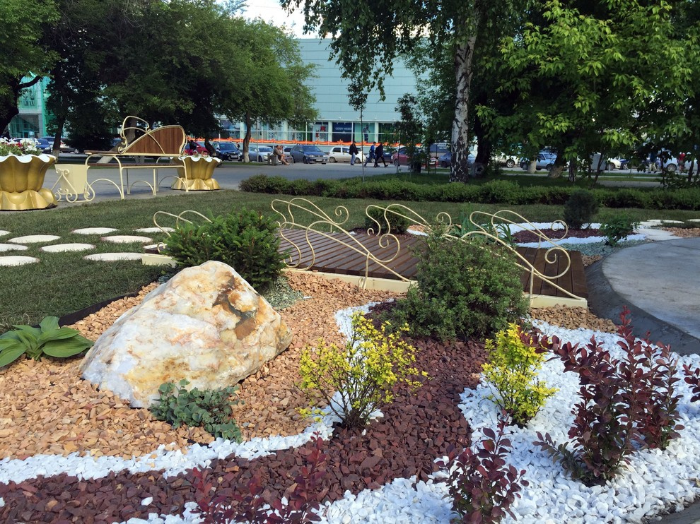 Обложка проекта: Городское озеленение