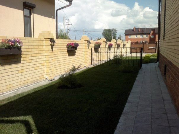 Озеленение придомовой территории (Цимлянское)