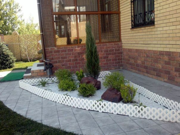 Озеленение придомовой территории (Цимлянское)