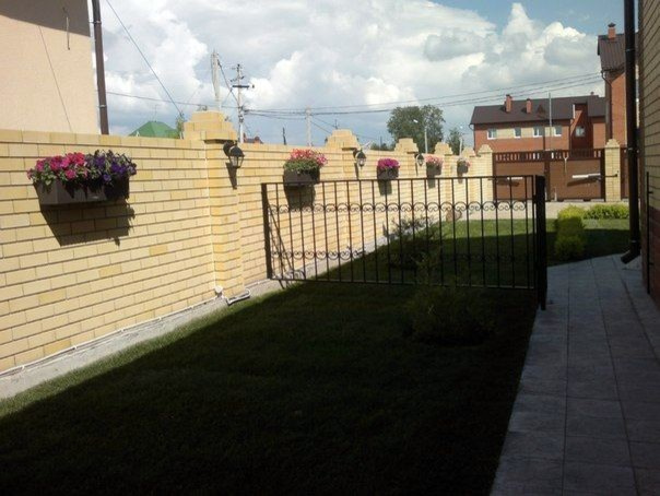 Озеленение придомовой территории (Цимлянское)