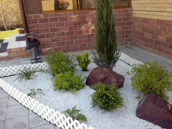 Озеленение придомовой территории (Цимлянское)