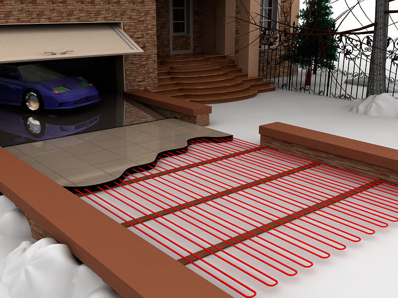 Системы снеготаяния REHAU.ООО"Эльба".т+7(391)2321157