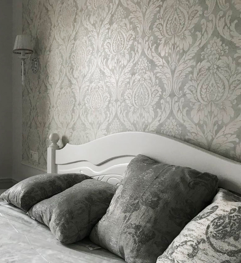 Изысканный интерьер в прохладной цветовой гамме