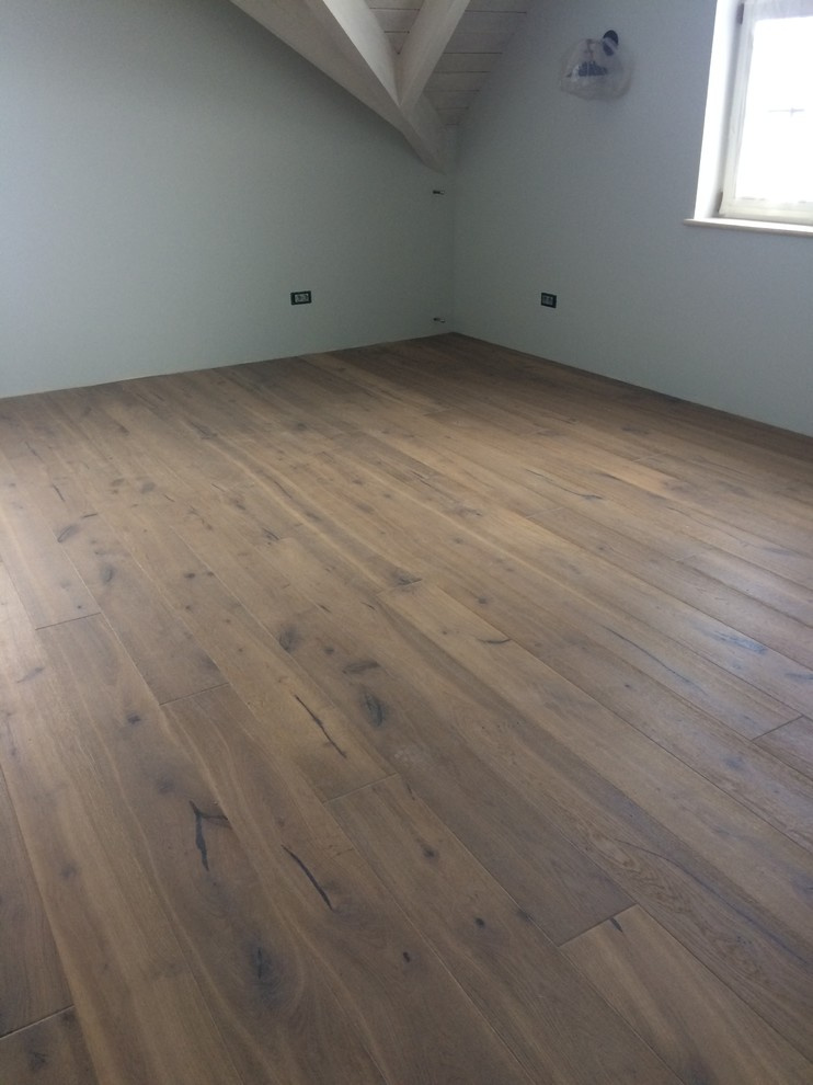 Паркетная доска KÄHRS дуб Стуре в коттедже в Москве