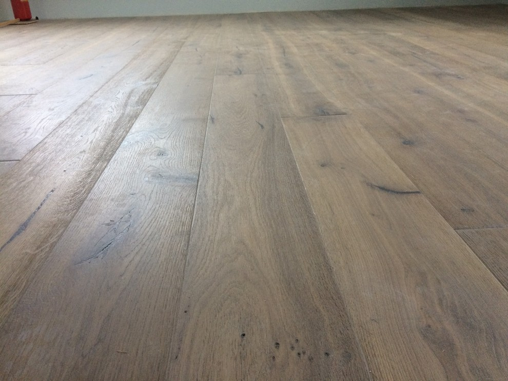 Паркетная доска KÄHRS дуб Стуре в коттедже в Москве