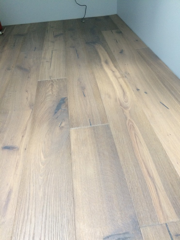 Обложка проекта: Паркетная доска KÄHRS дуб Стуре в коттедже в Москве