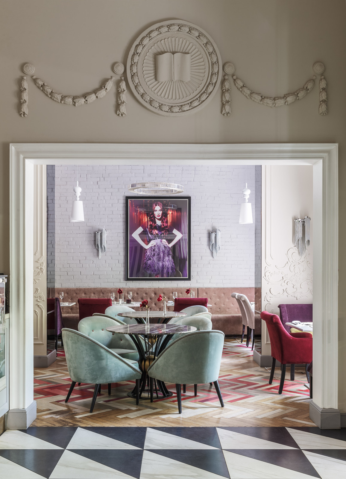 Кoфейня Wild Boudoir