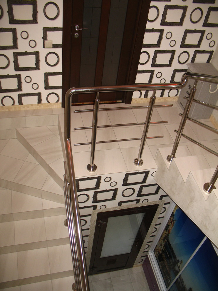 Входная зона в частном коттедже