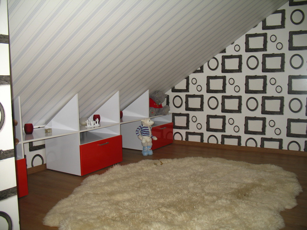 Входная зона в частном коттедже