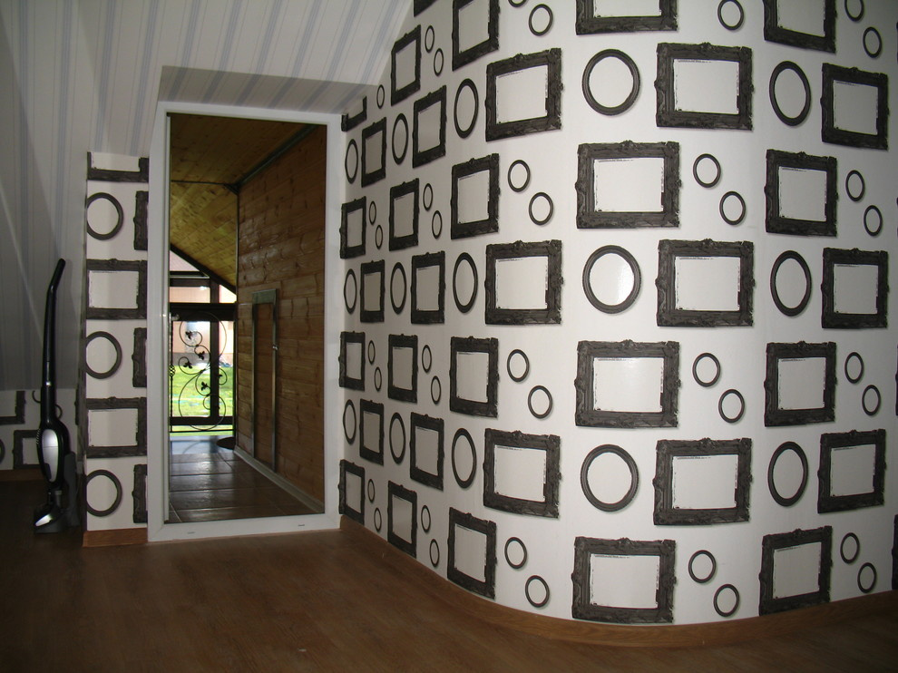 Входная зона в частном коттедже