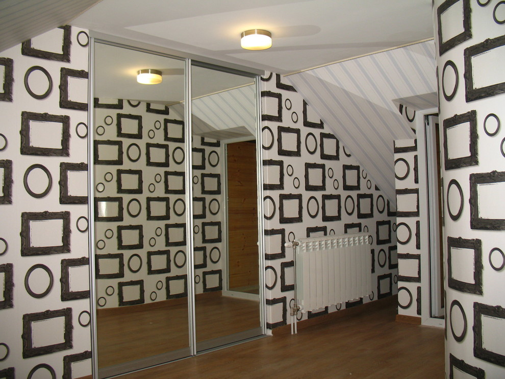 Входная зона в частном коттедже