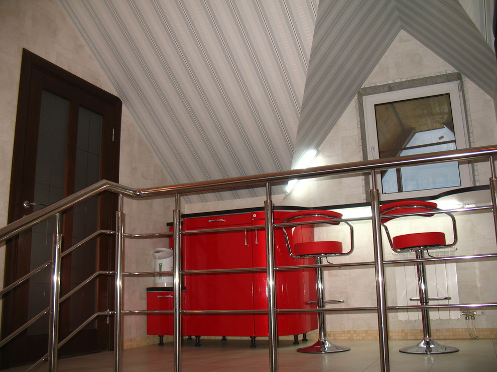 Обложка проекта: Входная зона в частном коттедже