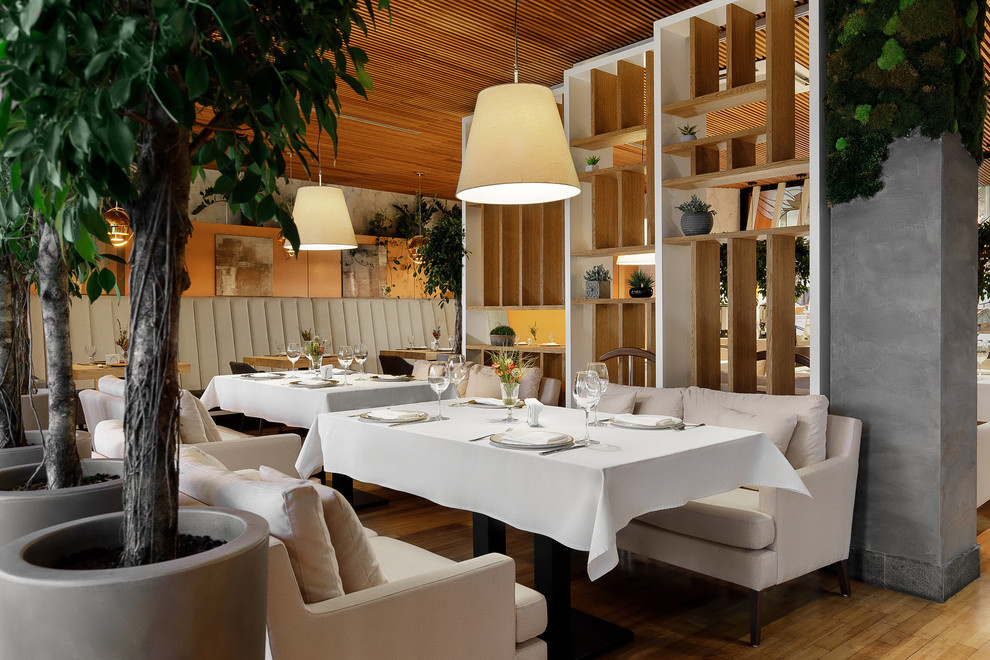 Интерьер Else Cafe