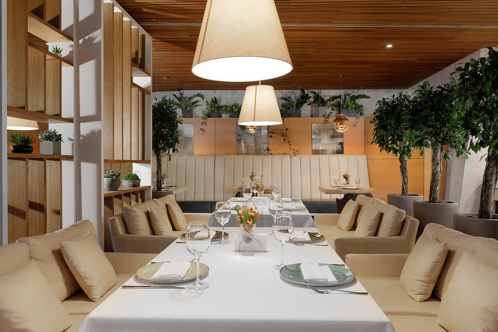 Интерьер Else Cafe