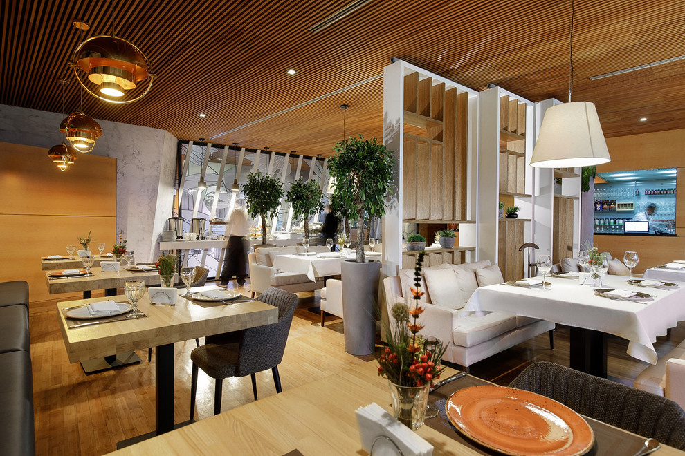 Интерьер Else Cafe