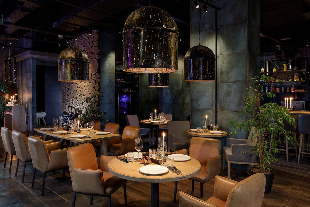 Интерьер ресторана Grut