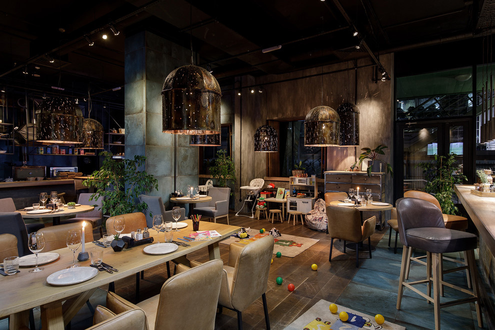 Интерьер ресторана Grut