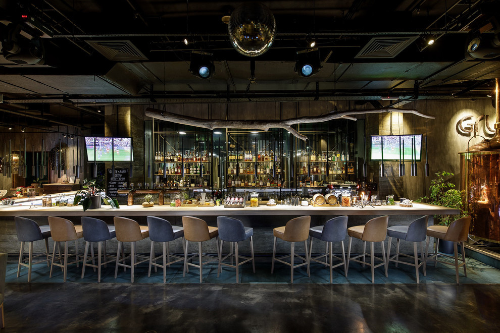 Интерьер ресторана Grut