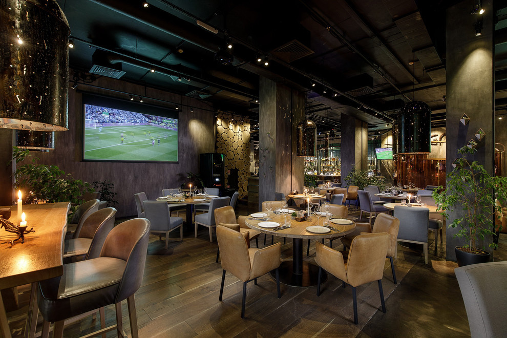 Интерьер ресторана Grut