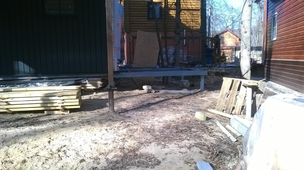 Обложка проекта: Современный коттедж Радчино