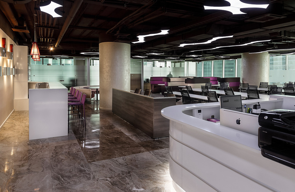 Интерьер коворкинга CEO Rooms