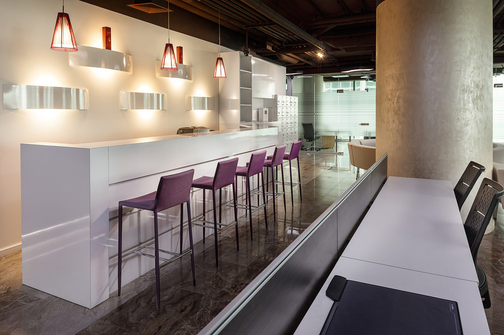 Интерьер коворкинга CEO Rooms