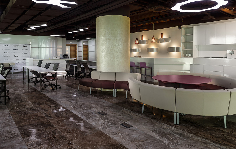 Обложка проекта: Интерьер коворкинга CEO Rooms