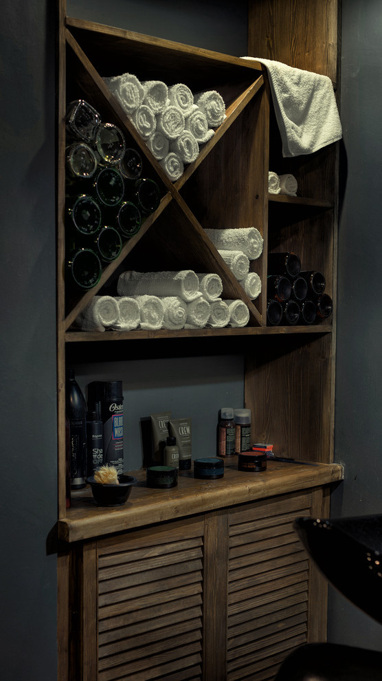 Обложка проекта: Интерьер парикмахерской Cutlers