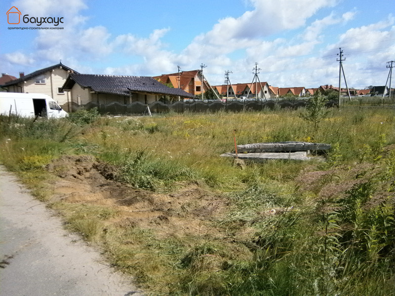 Строительство дома в Калининграде, пос. Заостровье