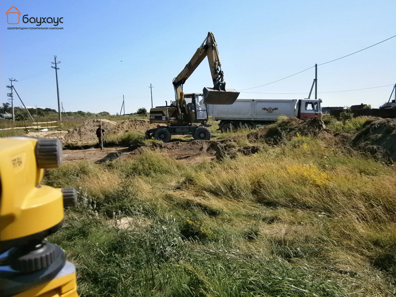 Строительство дома в Калининграде, пос. Заостровье
