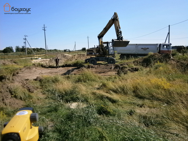 Строительство дома в Калининграде, пос. Заостровье