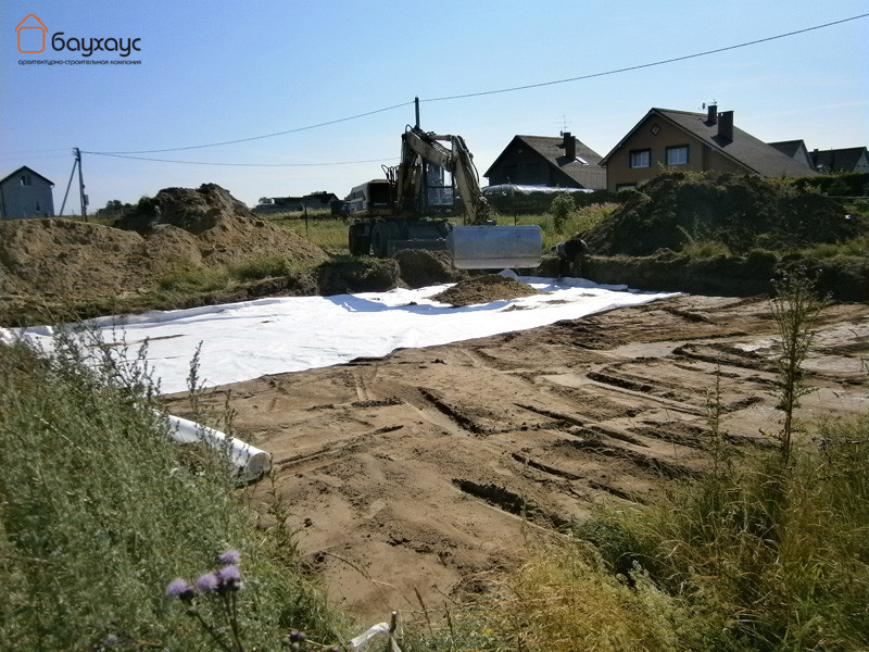 Строительство дома в Калининграде, пос. Заостровье