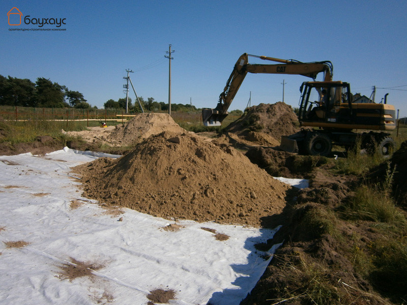 Строительство дома в Калининграде, пос. Заостровье