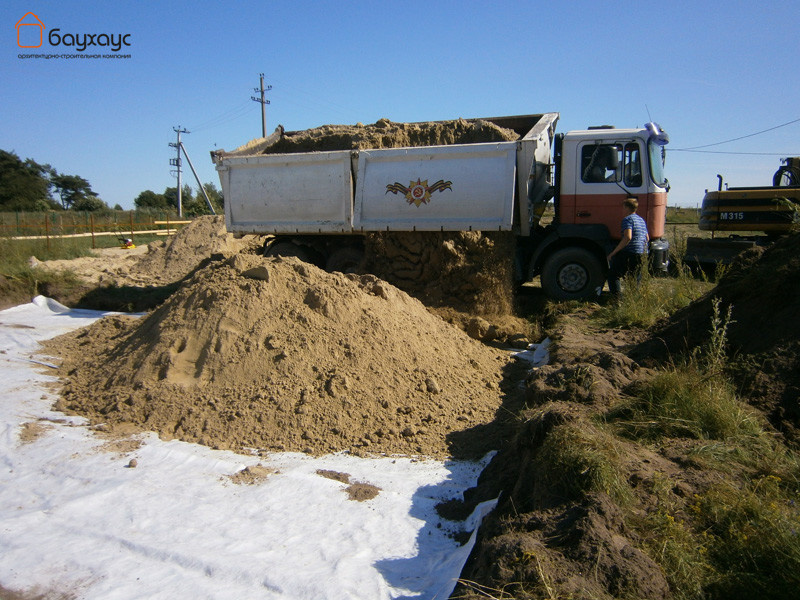 Строительство дома в Калининграде, пос. Заостровье