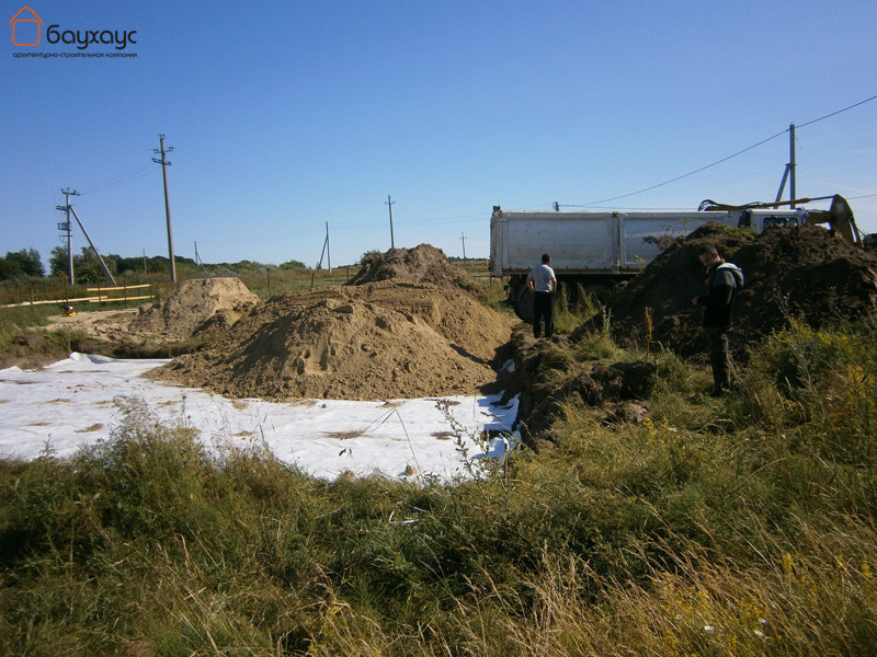 Строительство дома в Калининграде, пос. Заостровье